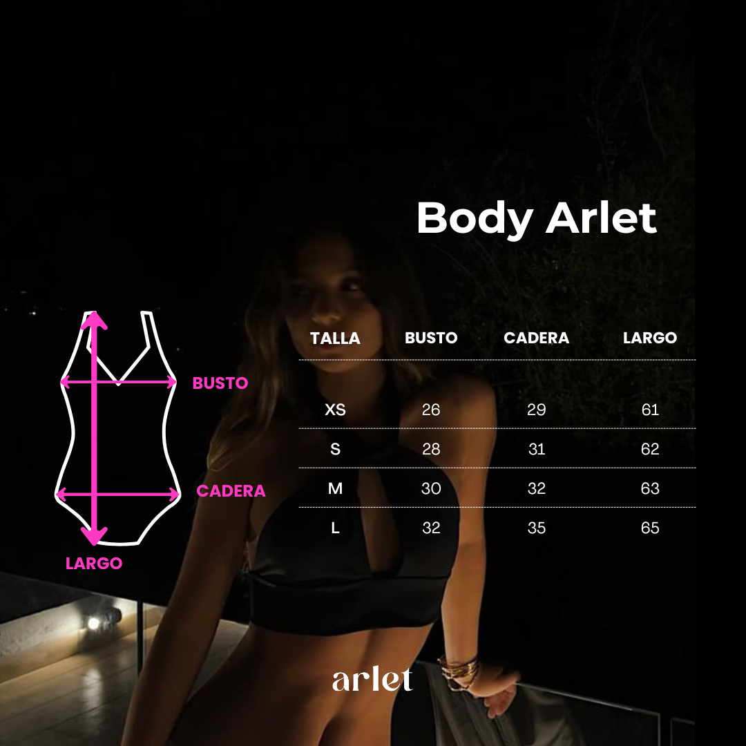 BODY ARLET