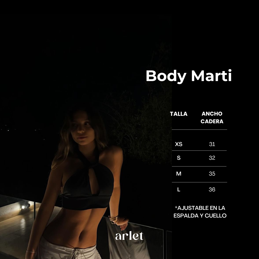BODY MARTI NEGRO