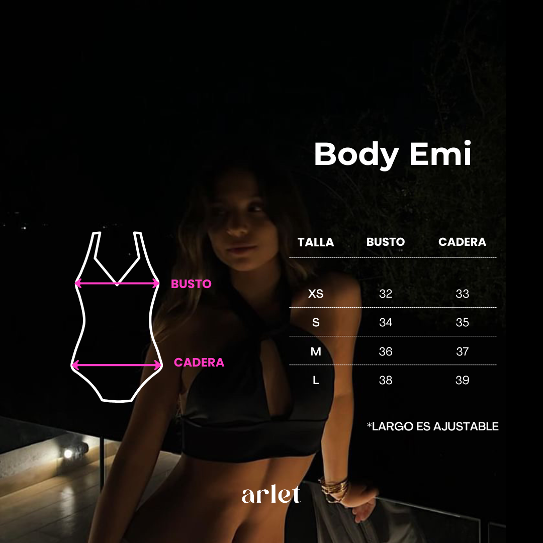 BODY EMI ROJO