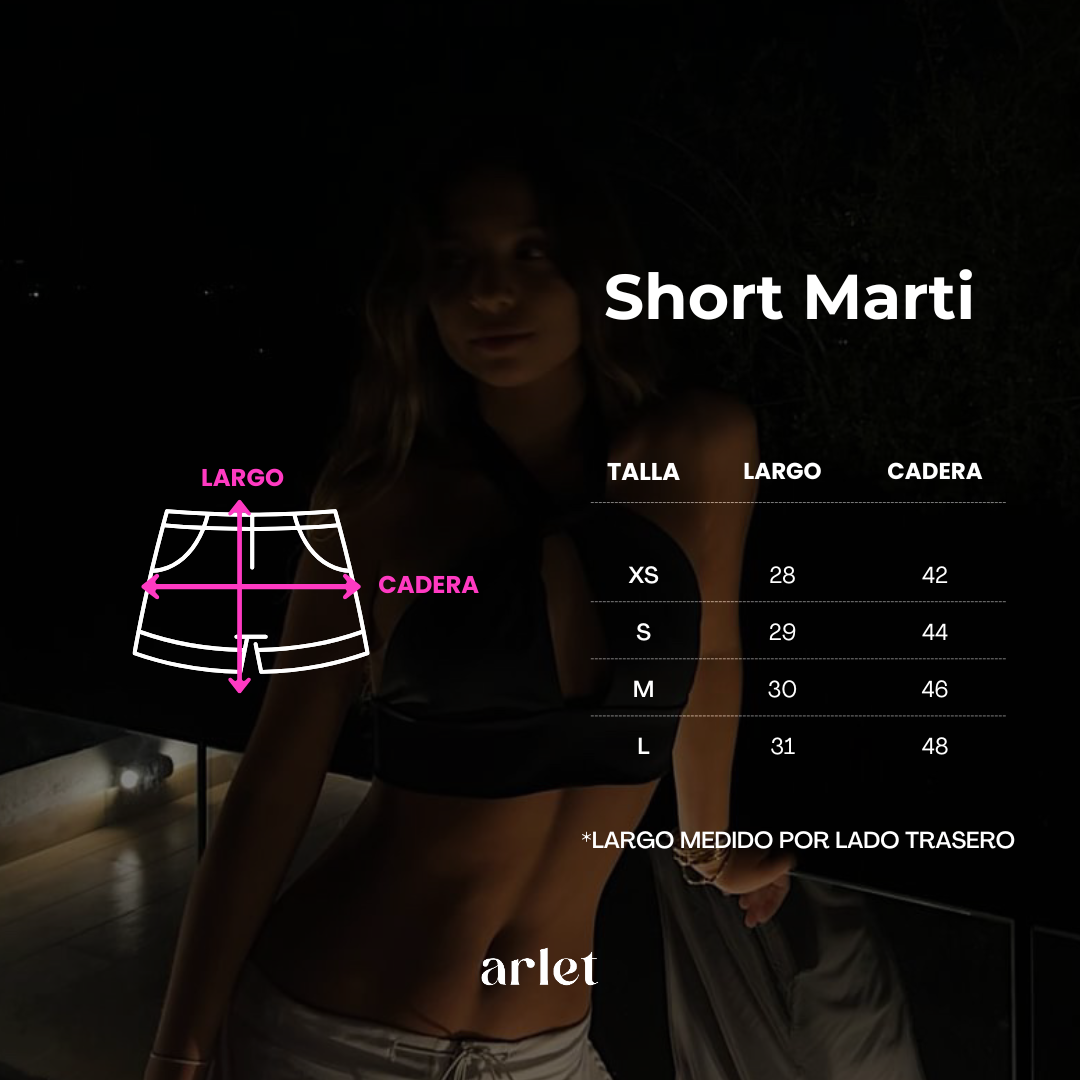 SHORT MARTI