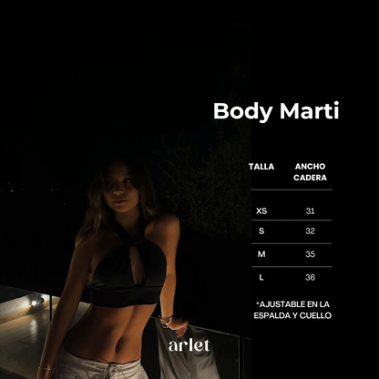 BODY MARTI NEGRO